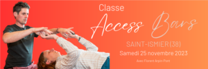 Classe Access Bars 25 novembre 2023 - Centre Amaryllis - Saint-Ismier - Florent Arpin-Pont - Présences Créatives