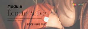 Module Écoute Active pour la formation Devenir accompagnante en lactation (Flora Jimenez) - Florent Arpin-Pont - Présences Créatives