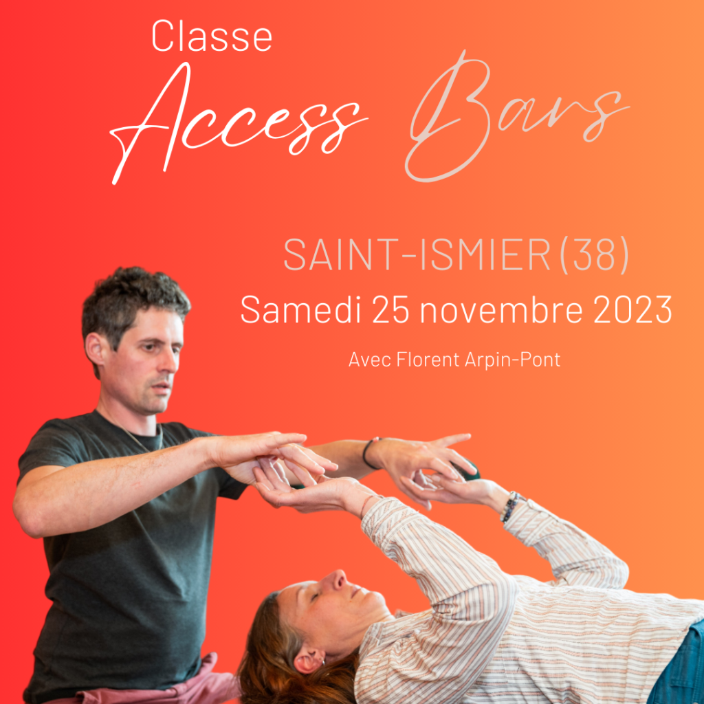Classe Access Bars 25 novembre 2023 - Centre Amaryllis - Saint-Ismier - Florent Arpin-Pont - Présences Créatives