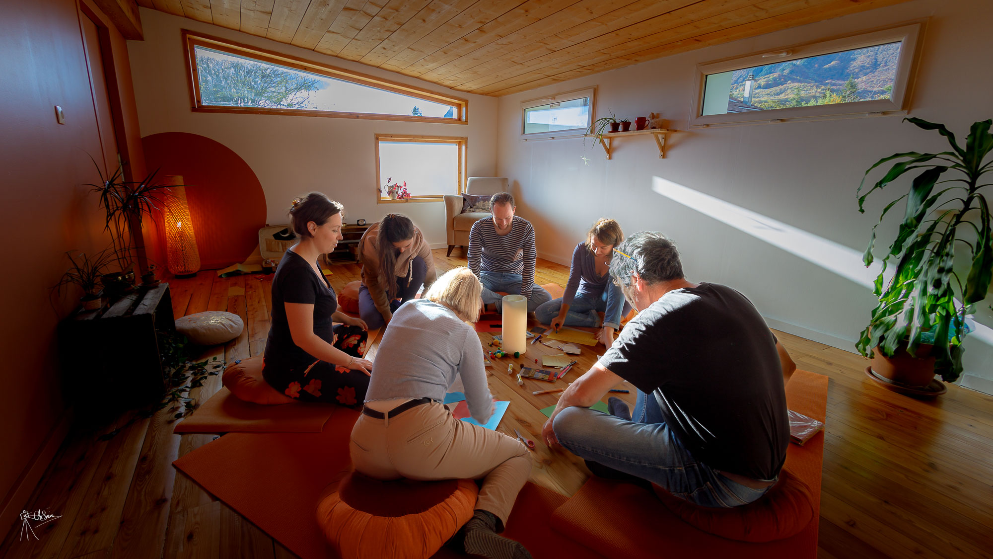 Présences Créatives - Atelier 2