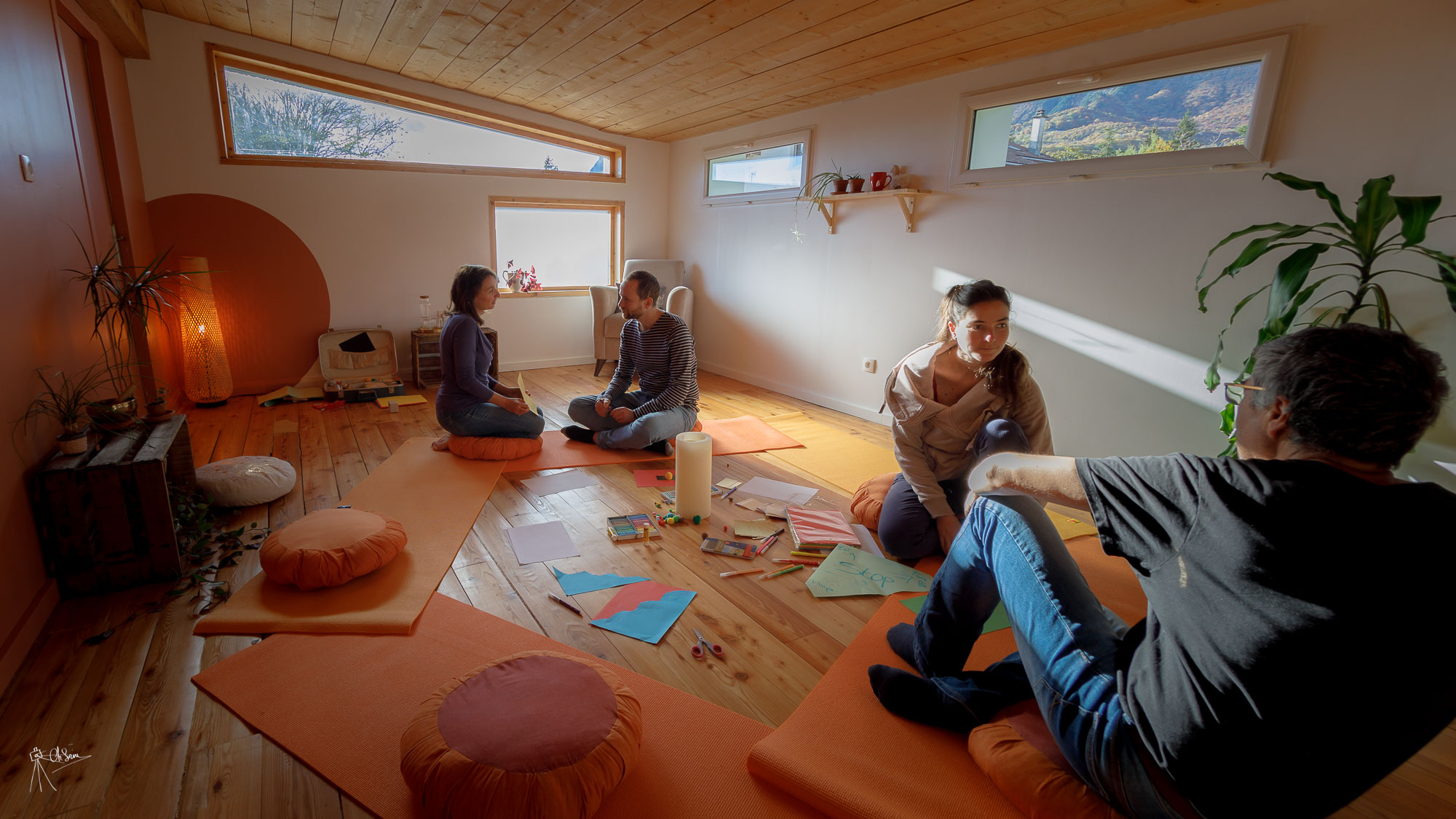 Présences Créatives - Atelier 1