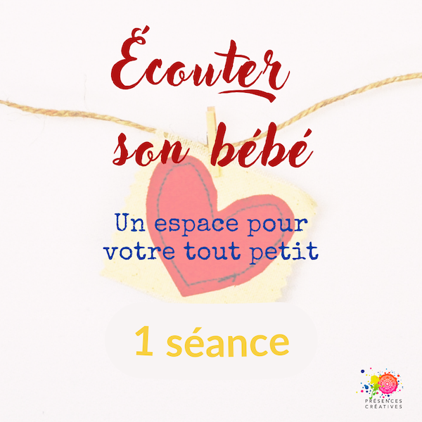 Séance écouer son bébé