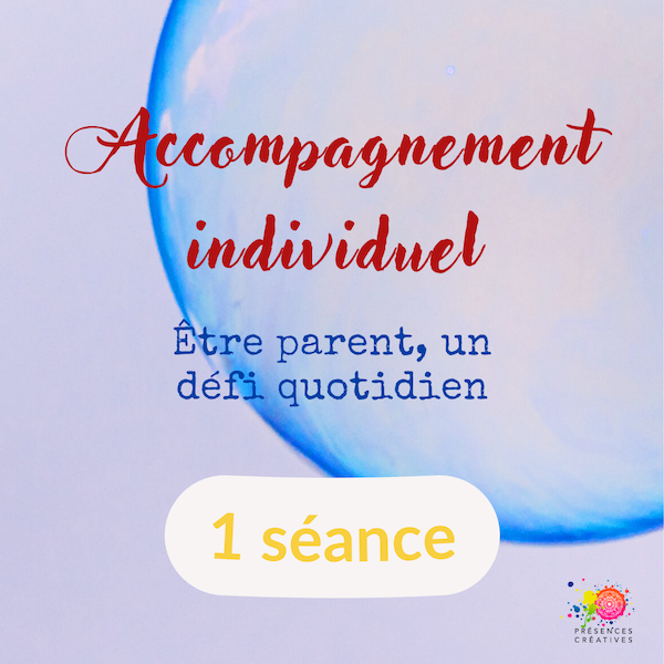 Acc Parentalité Individuel - 1 séance
