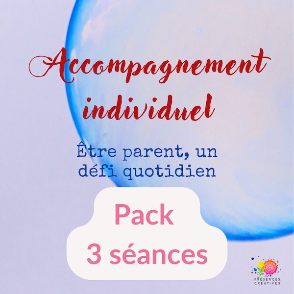 Acc Parentalité Individuel - Pack 3 séances