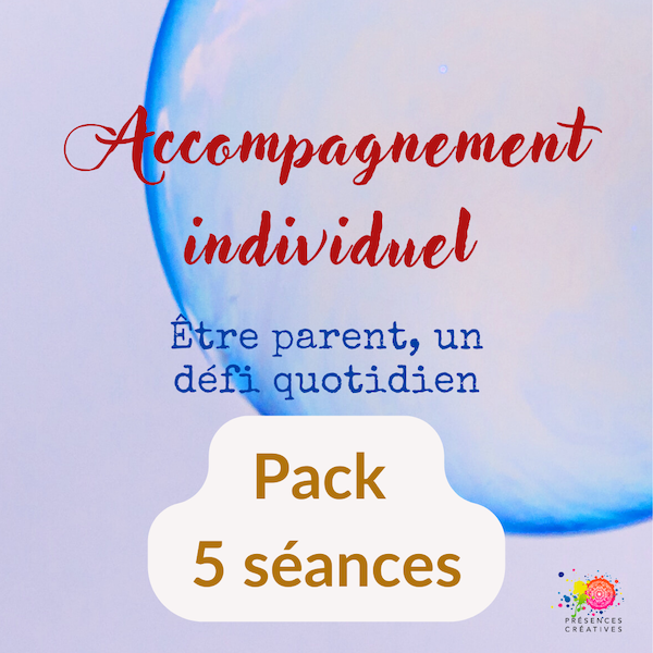 Acc Parentalité Individuel - Pack 5 séances