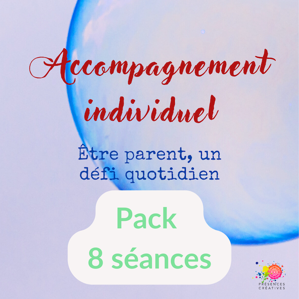 Acc Parentalité Individuel - Pack 8 séances