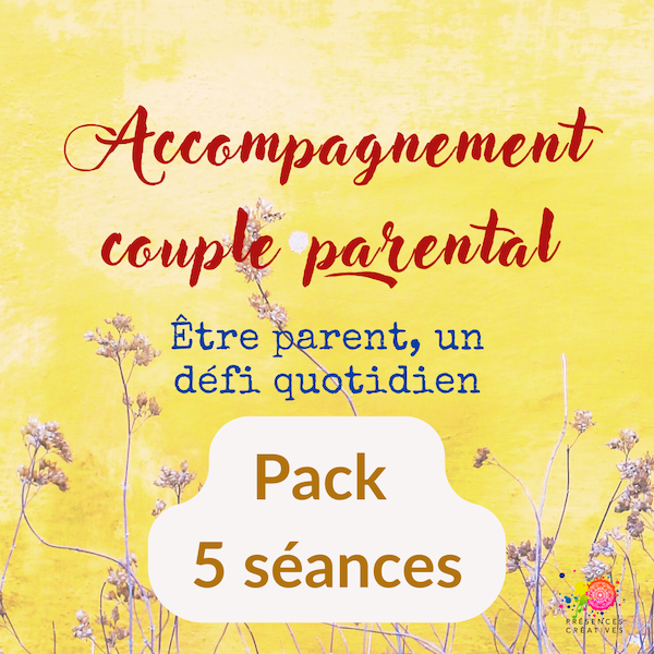 Acc Parentalité couple - Pack 5 séances