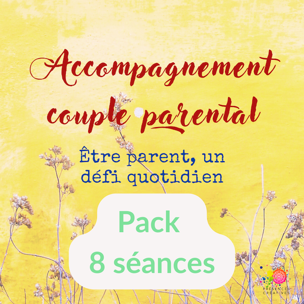 Acc Parentalité couple - Pack 8 séances