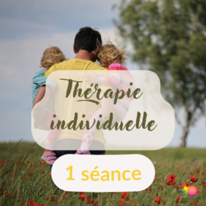 1 séance de thérapie individuelle
