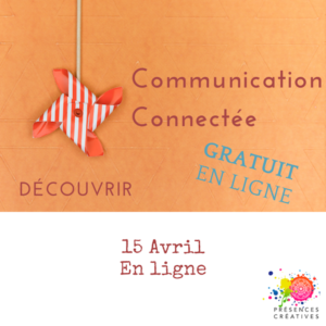 Atelier Découverte Communication connectée - 15 avril 2026 - En ligne