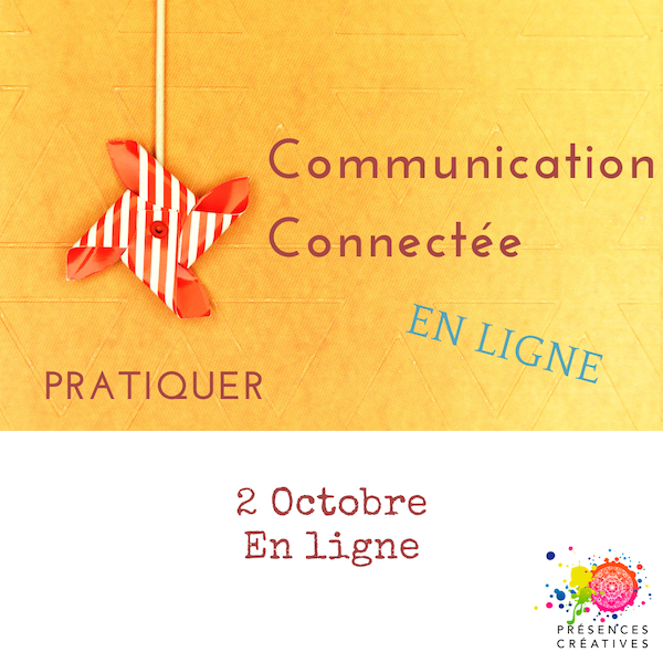 Groupe de pratique Communication connect&eacute;e - 2 octobre 2026 - En ligne